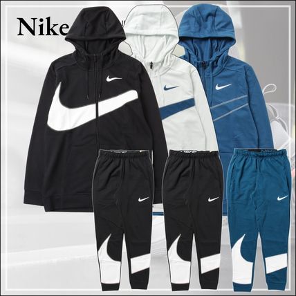 XL NIKE ビッグスウッシュ セットアップ ウーブン ジャケット