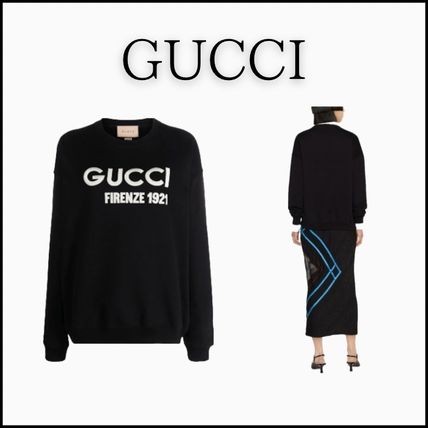 ブラック（黒）系 GUCCI(グッチ) スウェット・トレーナー