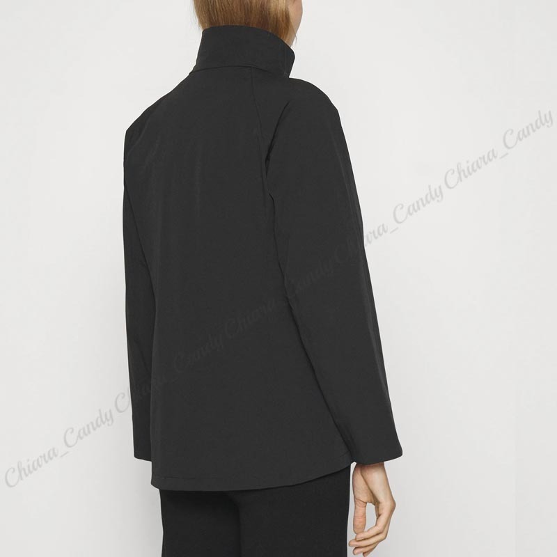 【23AW NEW】Max Mara_woman / ELLADE ライトジャケット / Black 23AW NEW】Max Mara_woman / ELLADE ライトジャケット / Black