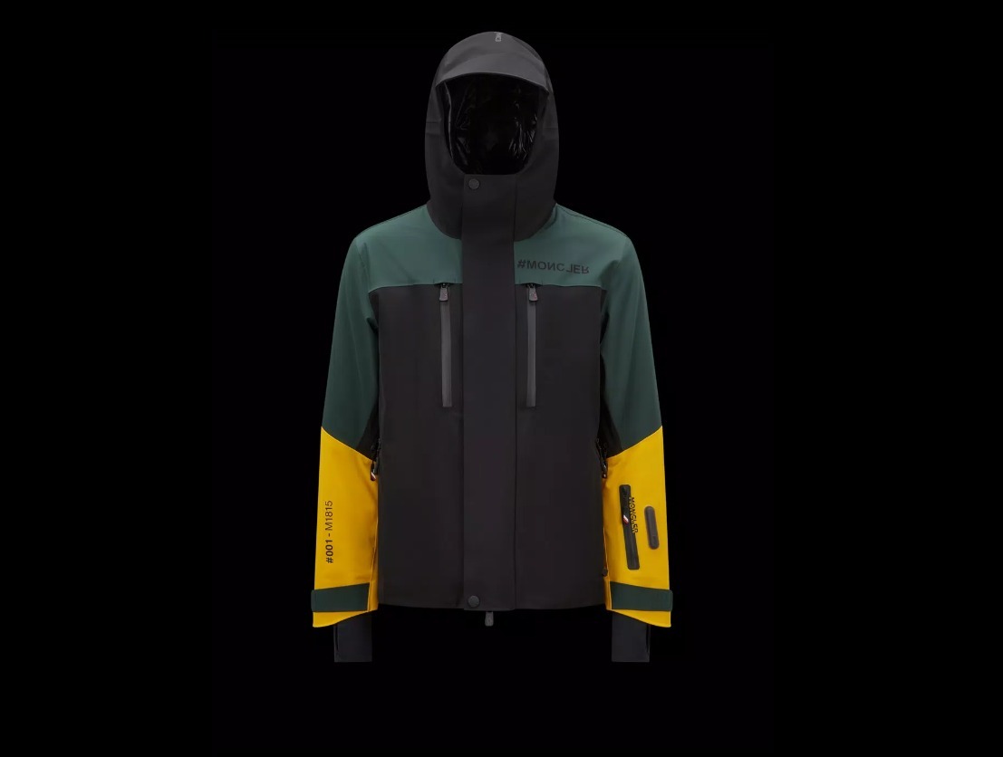 MONCLER GRENOBLE 2023/24秋冬 フ―ド付ダウンジャケットCERNIAT