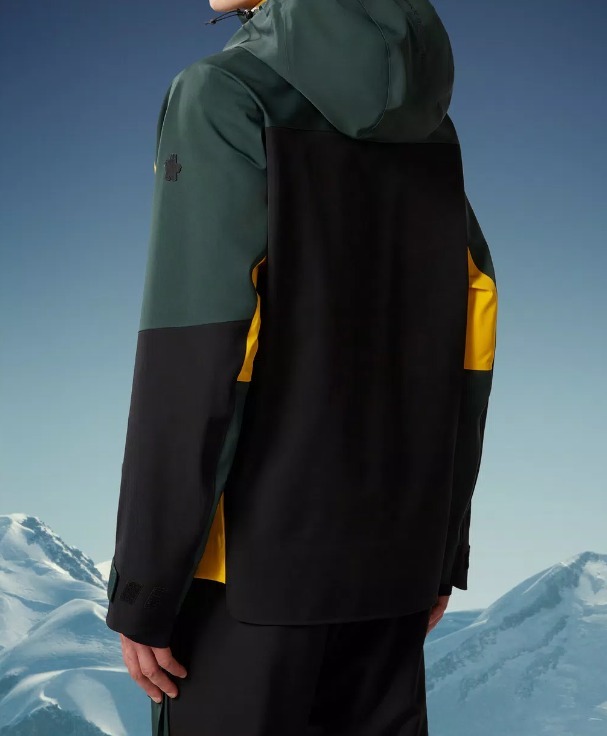 MONCLER GRENOBLE 2023/24秋冬フード付スキージャケット BRIZON