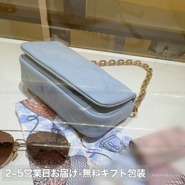 【国内発】LOUIS VUITTON ウォレット オン ストラップ M81399
