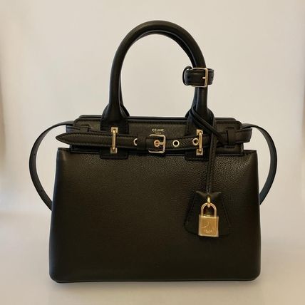 【原価ぶっ壊し割引】セリーヌ コンティ バッグ ナチュラル CELINE コンティ バッグ / ナチュラルカーフスキン - タン