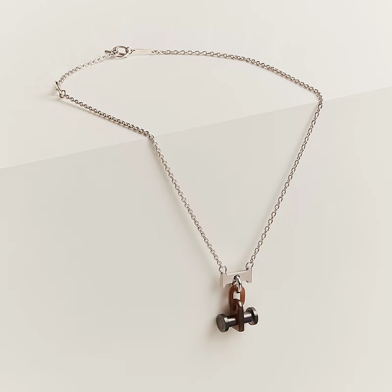 HERMES★Mobile H★ネックレス《モビールH》
