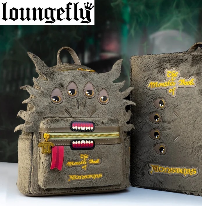特価★LOUNGEFLY★ハリーポッター 怪物的な怪物の本 リュック