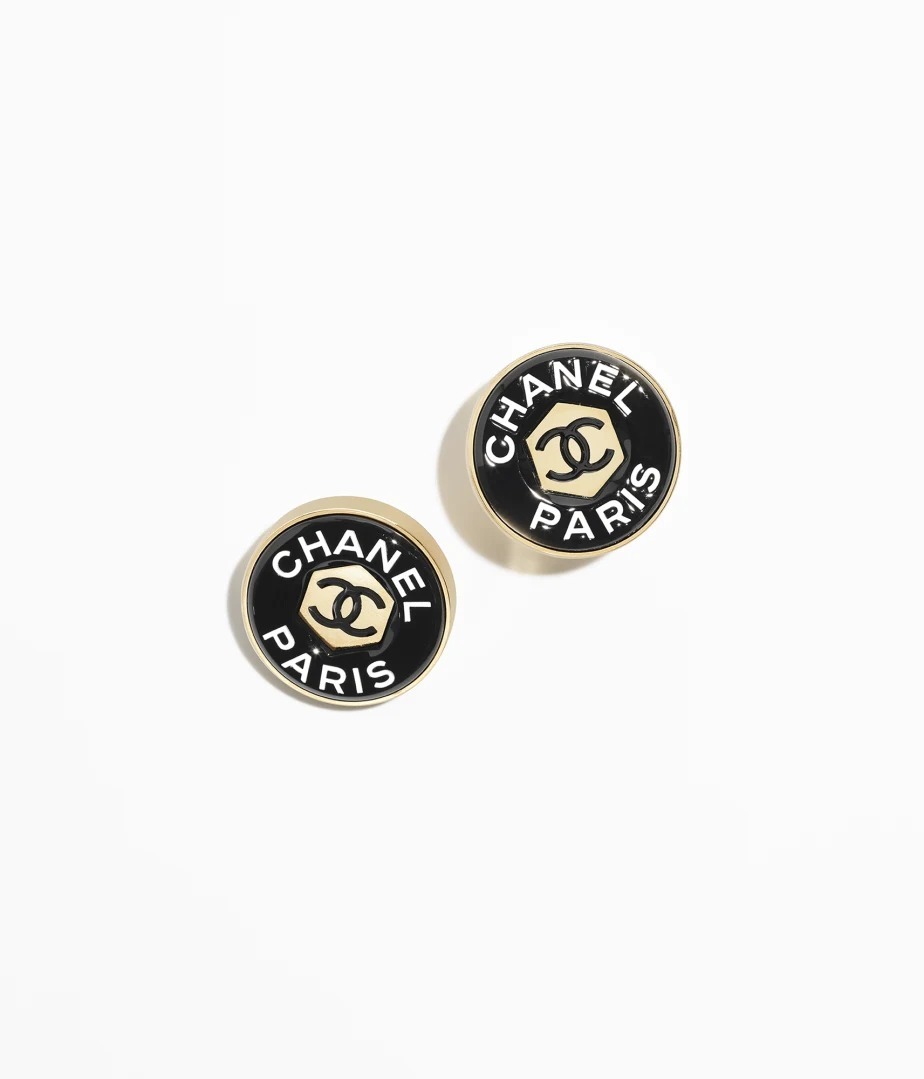 《24C》デザインがキュート♪【CHANEL】シャネル ピアス