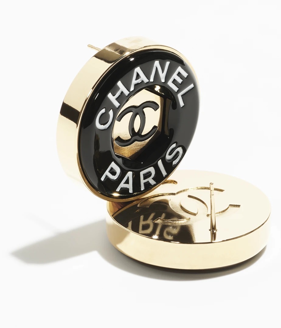 《24C》デザインがキュート♪【CHANEL】シャネル ピアス