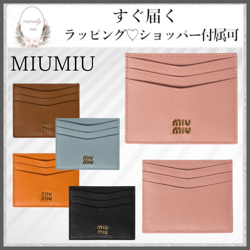【都会的な雰囲気♪】ミュウミュウ カードケース