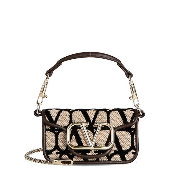 ★VALENTINO MICRO LOCO SHOULDER BAG