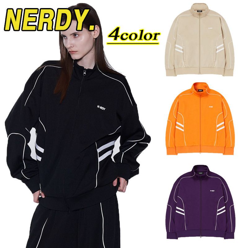 ●NERDY● racing トラックトップ (4色) unisex