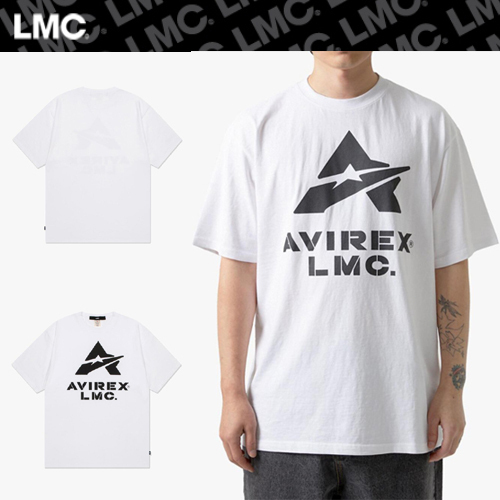 ★2023FW新作★LMC X AVIREX TEE