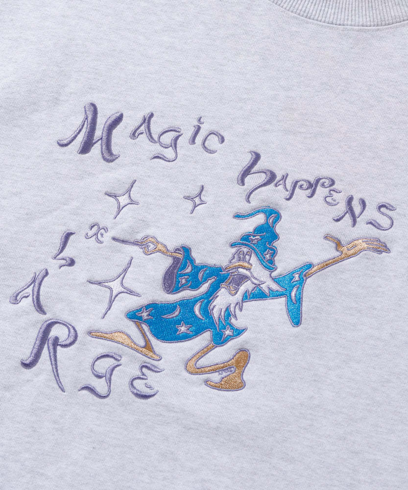 大人気 XLARGE MAGIC HAPPENS CREWNECK SWEATSHIRT 刺繍◎ 大人気 XLARGE MAGIC HAPPENS CREWNECK SWEATSHIRT 刺繍◎ (X