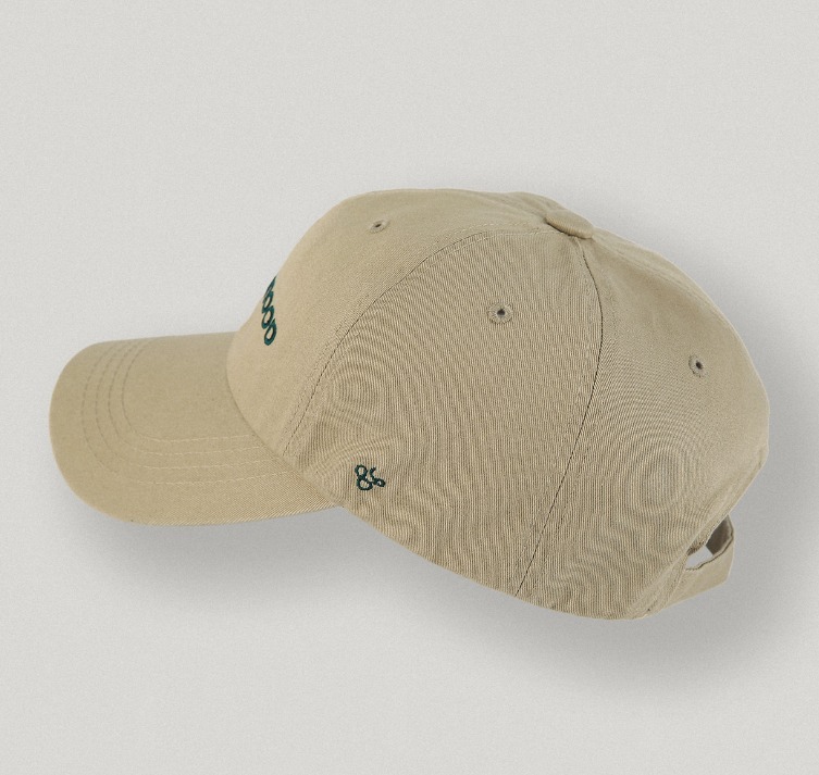 Smooth Mood Bold Logo Ball Cap BKS1128 (Smooth Mood/キャップ