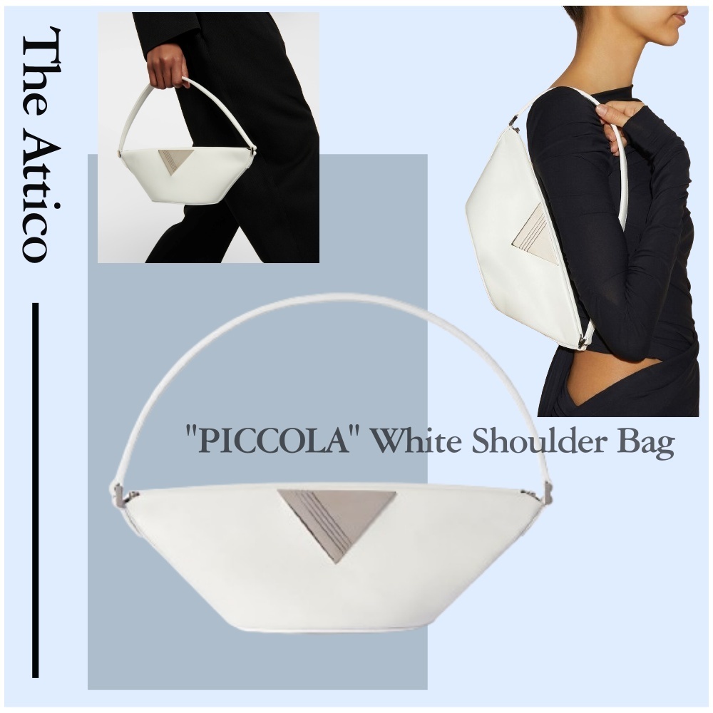 ◆THE ATTICO(ジアティコ) ピッコラ レザー ショルダーバッグ