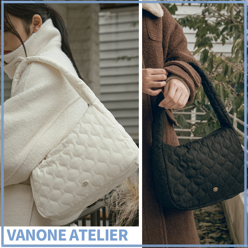 【Vanone Atelier】 B3006 Grandma rosemary padding bag ★