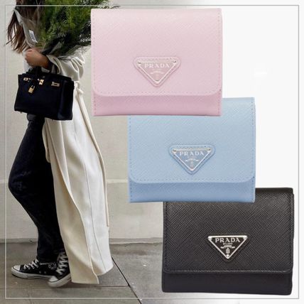 希少品 入手困難 / PRADA プラダ サフィアーノダブルジップ