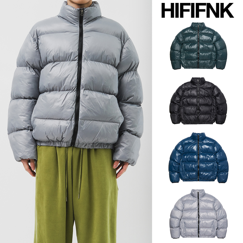 【HI FI FNK】Blur Puffer Jacket