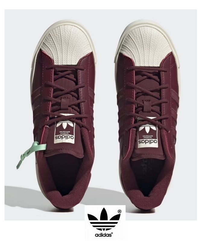 ☆大人気☆adidas Originals Superstar BONEGA X Shadow Red