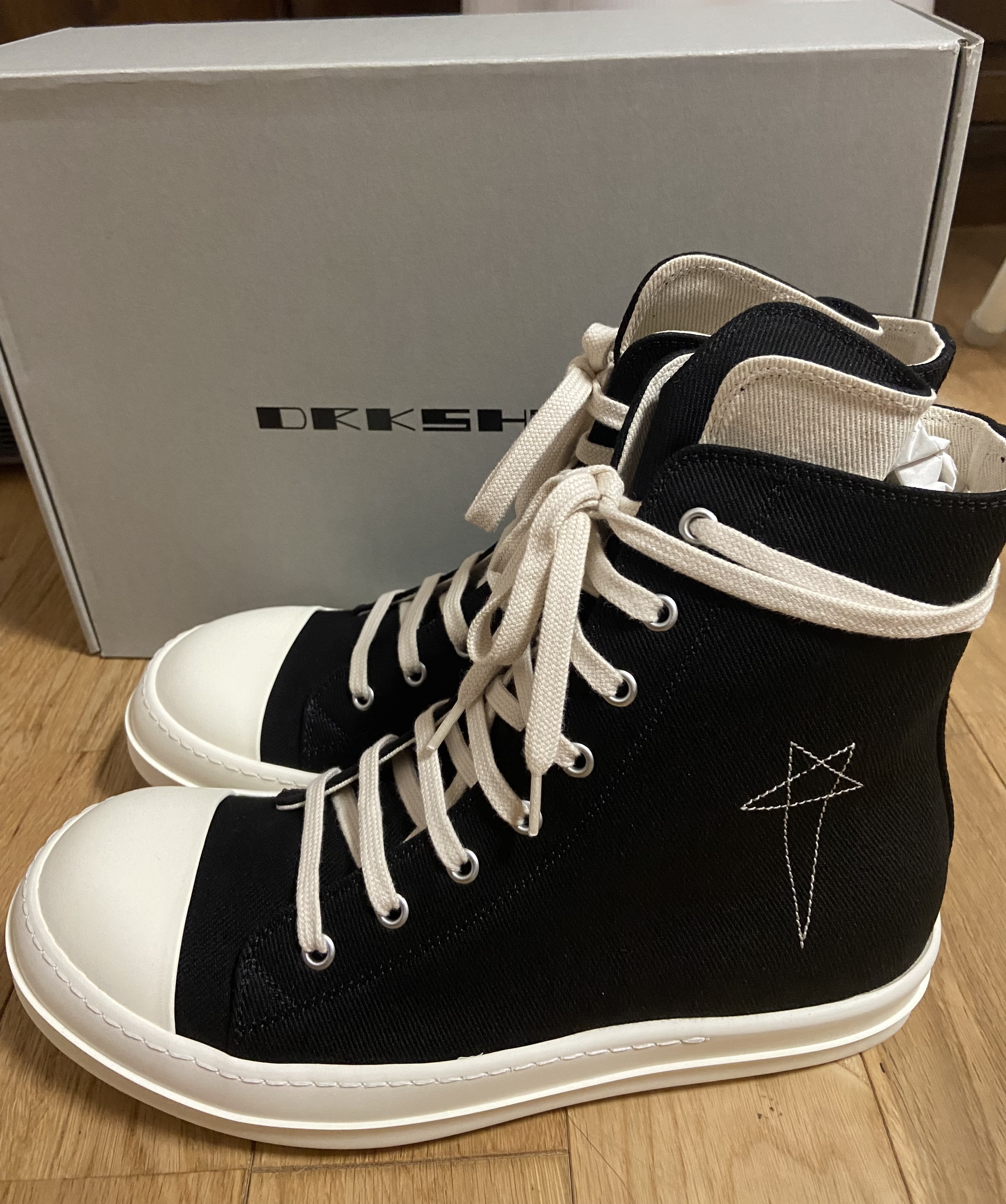 RICK OWENS DRKSHDW リックオウエンス ハイカットスニーカー