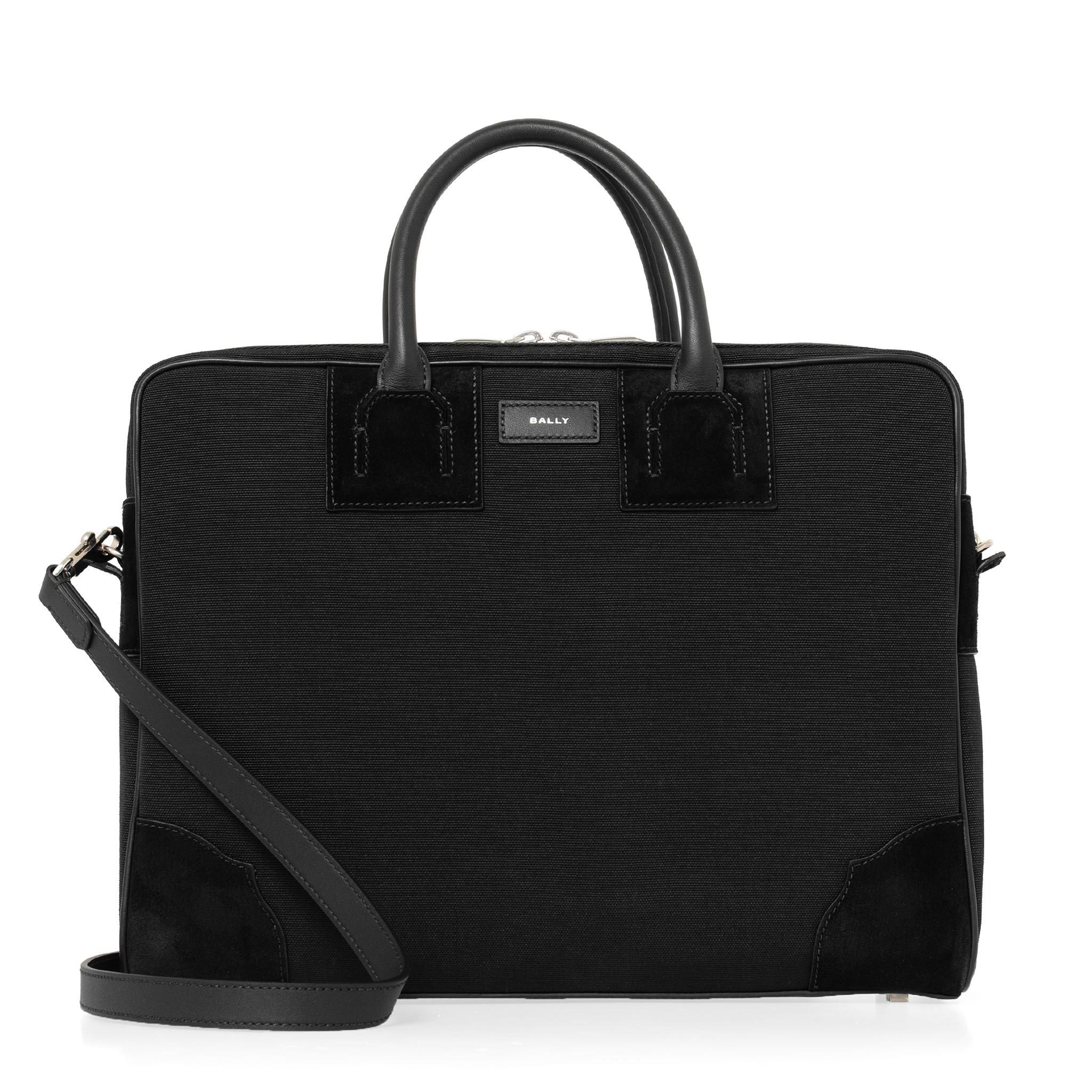 BALLY メンズ ブリーフケース RIBBON BORD BRIEF