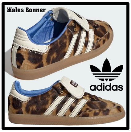 関税込★adidas★Adidas x Wales Bonner Pony Leo Samba★22-30