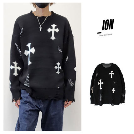 ニット・セーター IONSEOUL Pink Butterfly Sweater Knit 4JH023 セール】 FOXEY Vネックニット （ニット・セーター）｜MOGA