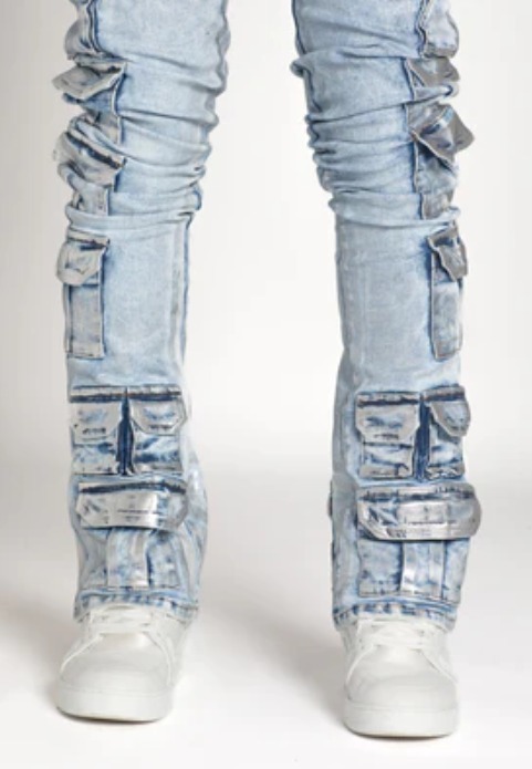 ☆関税/送料込み☆【GUAPI】サンドスタックデニム 今季最高傑作❣️】GUAPI STACKED PREMIUM DENIM 28 メンズ
