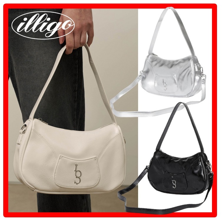 ☆韓国の人気☆【ILLIGO】☆SIGNATURE BAG バッ.ク☆関税込☆