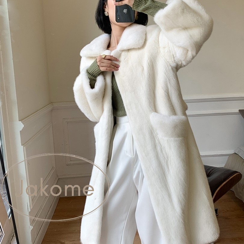 ロングコート アウター コート あったか エコファー
