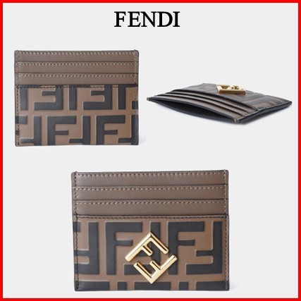 【関税込み】☆FENDI☆ モノグラム FFダイヤモンド カードケース