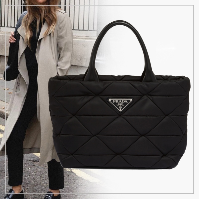 【大注目】PRADA◆リナイロン スモール パデッド トートバッグ