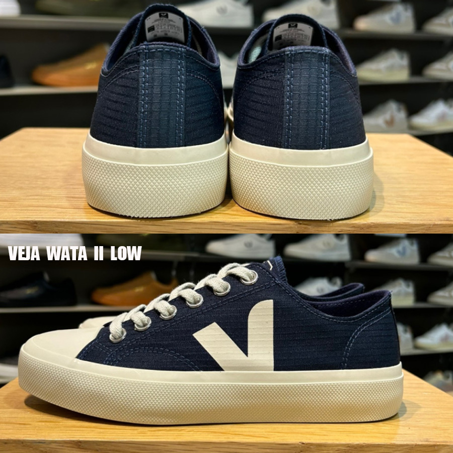 VEJA★WATA II LOW CANVAS NAUTICO PIERRE★兼用