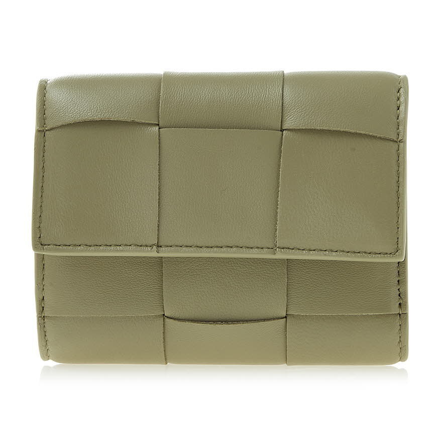 BOTTEGA VENETA レディース イントレチアート ミニ 二つ折り財布
