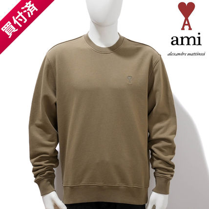 AMI PARIS Sweatshirts Unisex Designers Sweatshirts