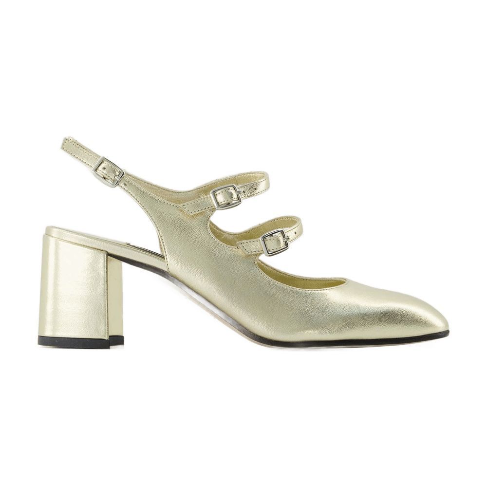 パンプス Banana Pumps - Carel - Platine - Leather