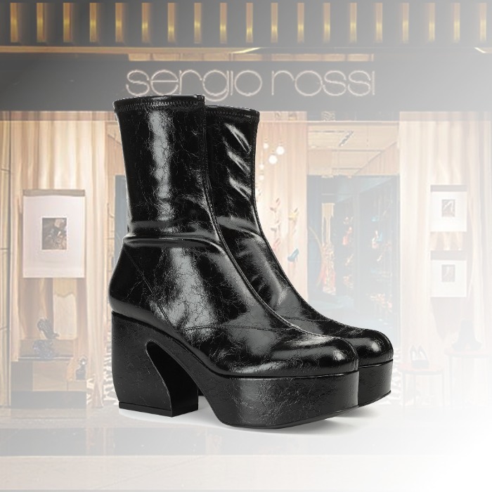 Sergio rossi ブーツ23.5〜24.5