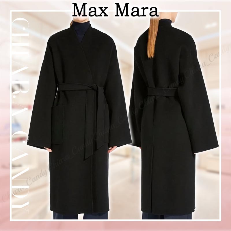 【23AW NEW】Weekend Max Mara_woman / CLIPPER ドレープコート