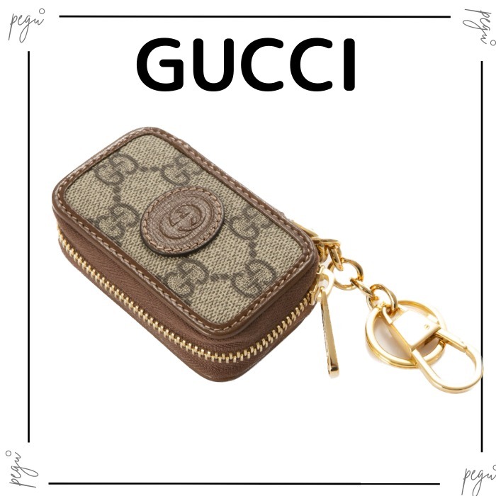 【GUCCI】国内発送 GG RETRO スマートキーケース グッチ