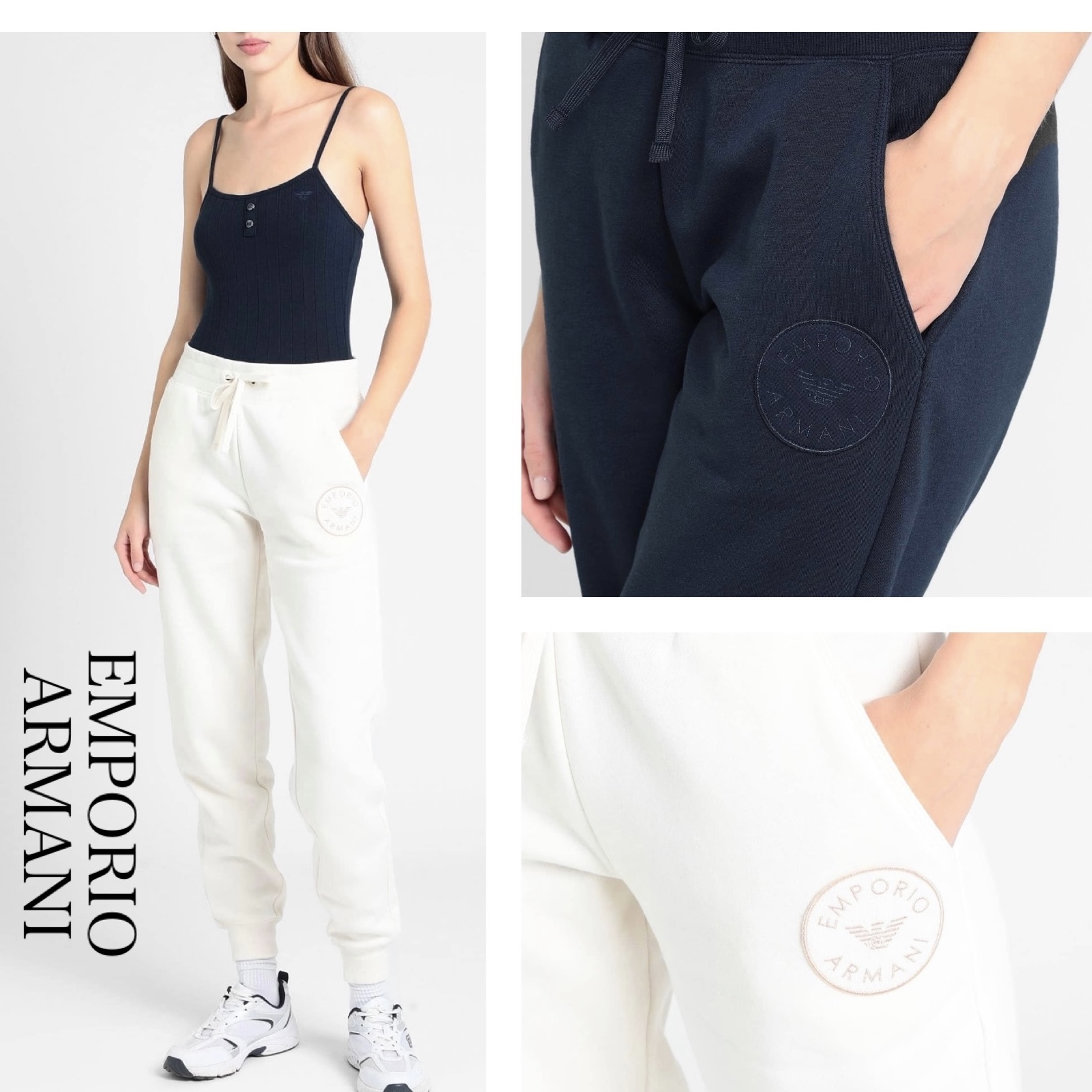 パンツ ITZAVIBE CITY RIBBON JOGGER PANTS 4BFK354 CITY RIBBON JOGGER PANTS - ITZAVIBE | 60% - Asian Fashion