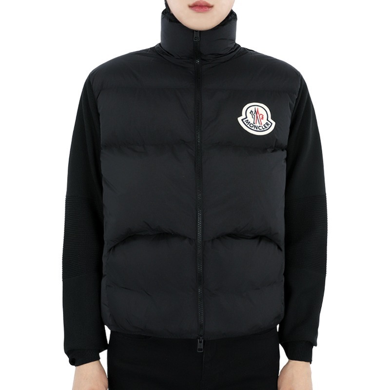 MONCLER♦メンズ ダウン ニット カーディガン