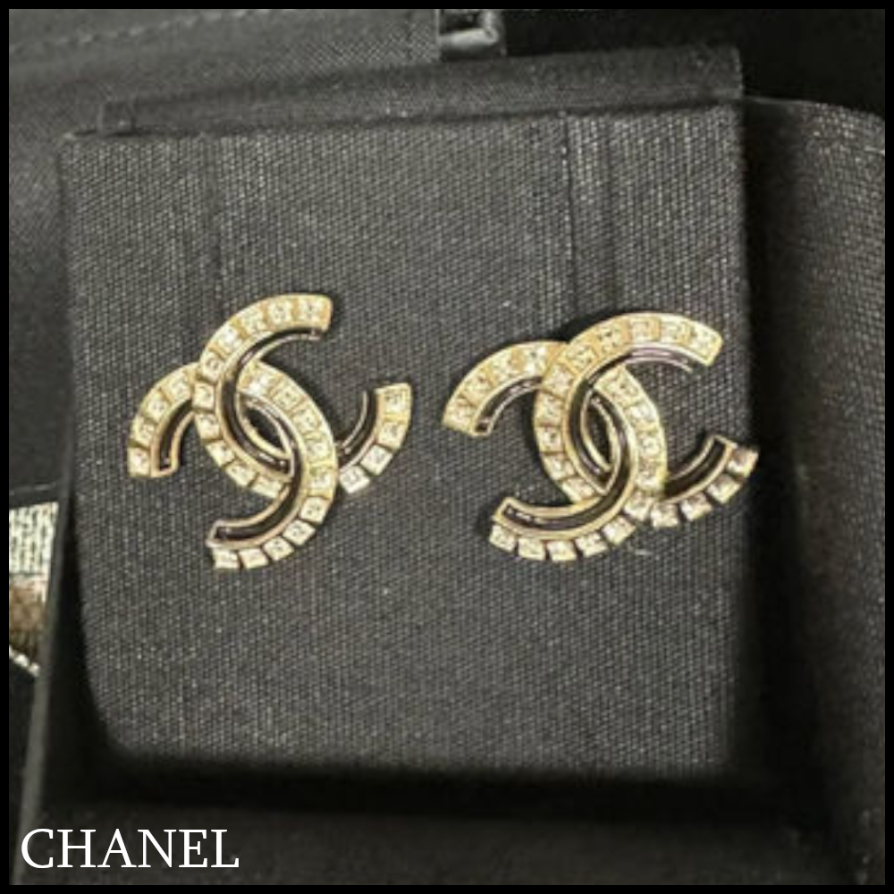 【シンプルなCCロゴ★】CHANEL シャネル ピアス