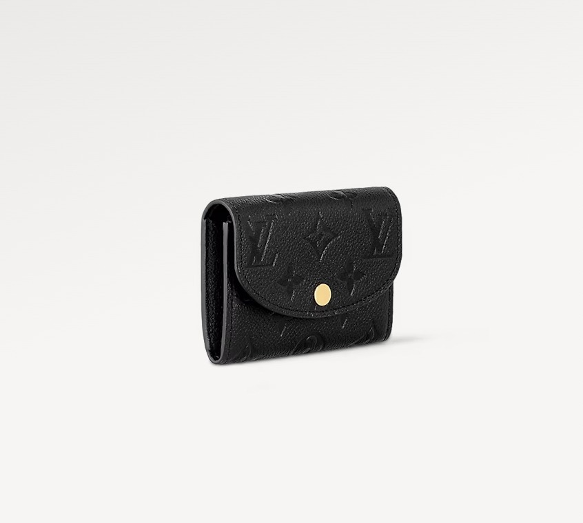 《LOUIS VUITTON》ポルトモネ ロザリ ミニ財布