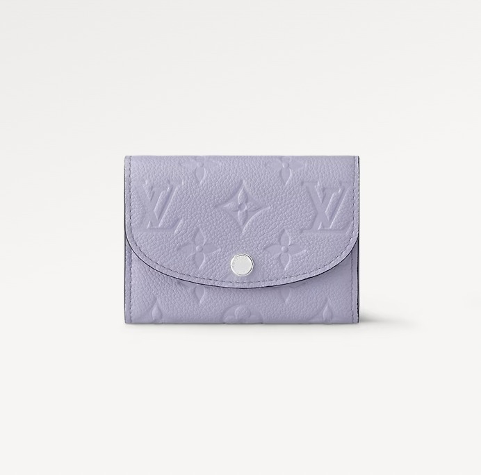 《LOUIS VUITTON》ポルトモネ ロザリ ミニ財布