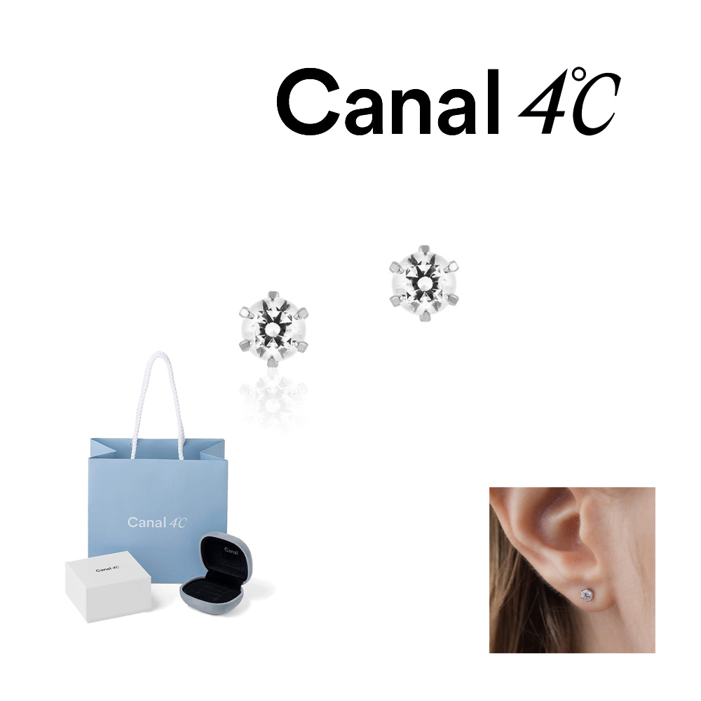カナル 4℃ ヨンドシー ピアス アクセサリー canal 4C