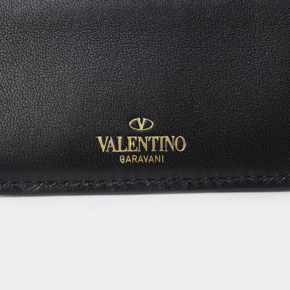 【関税込み】VALENTINO ローマンスタッズ コインケース 小銭入れ 関税込み】VALENTINO ローマンスタッズ コインケース 小銭入れ
