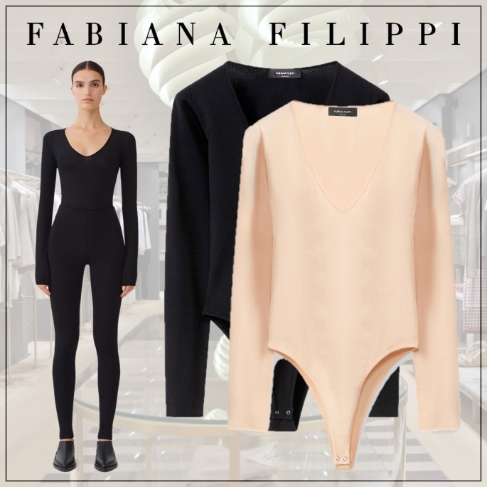 [FABIANA FILIPPI] ビスコースボディ