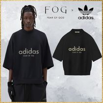 【希少】FEAR OF GOD x adidas Heavy Jersey 3/4 Mock Tee