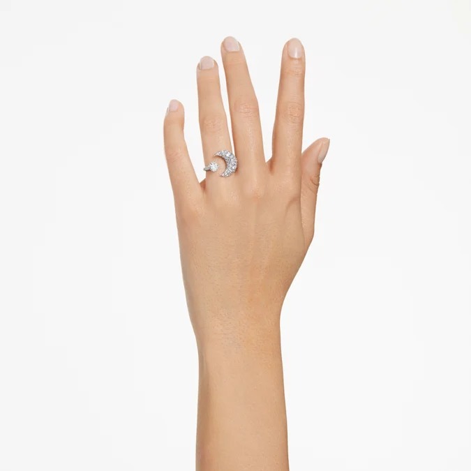 半額ストア 手元からオシャレに♪】スワロフスキー リング (SWAROVSKI/指輪 アクセサリー