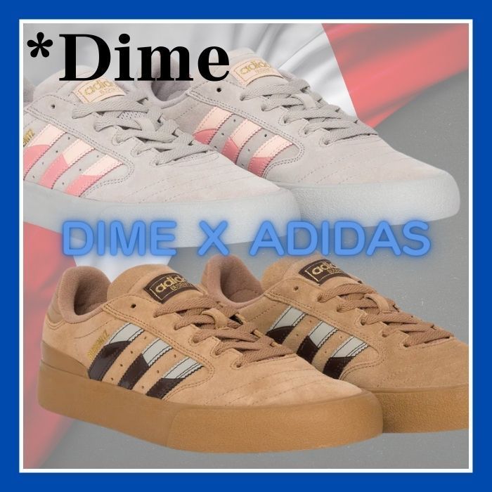 Dime Adidas ダイム アディダス コラボ スニーカー BUSENITZ VUL