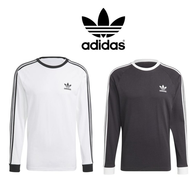 ★adidas Originals★CLASSICS 3-STRIPES L/S TEE
